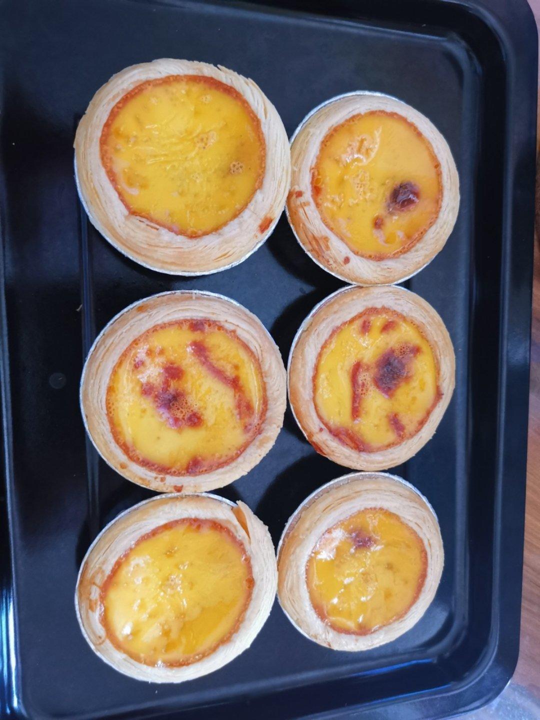 蛋挞～无淡奶油