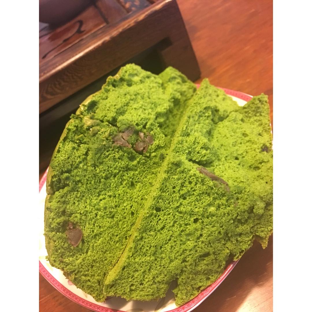 抹茶戚风蛋糕