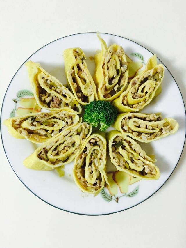 潍坊特色菜———卷煎