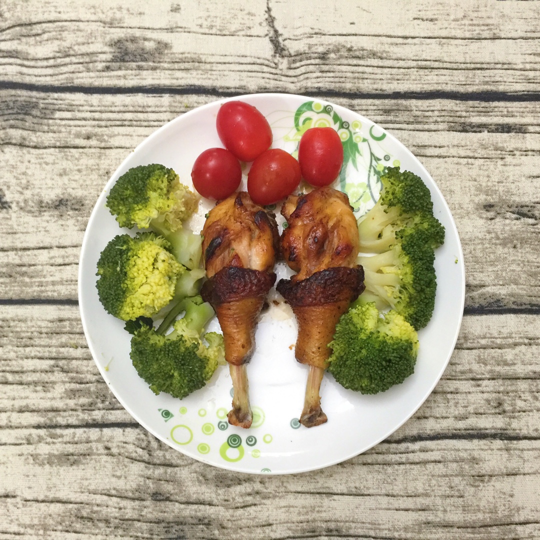 香煎鸡腿