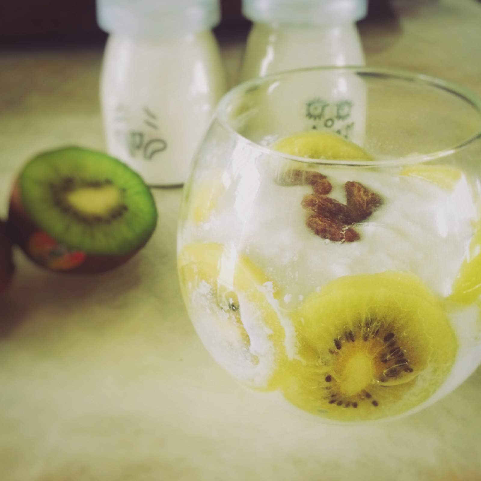 有些「杯壁」的酸奶们