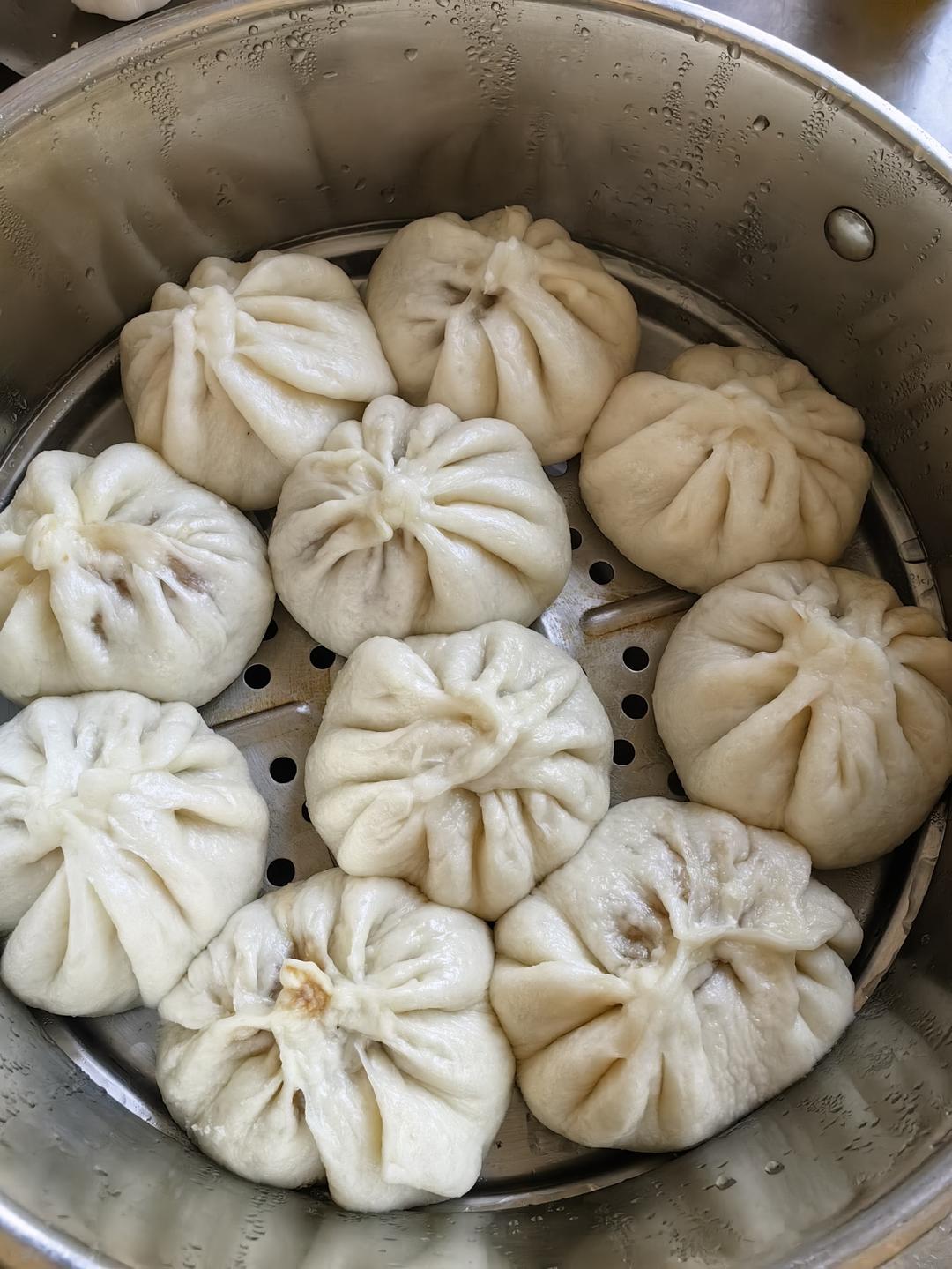 ~肉包子~多汁、松软包子君的制作攻略