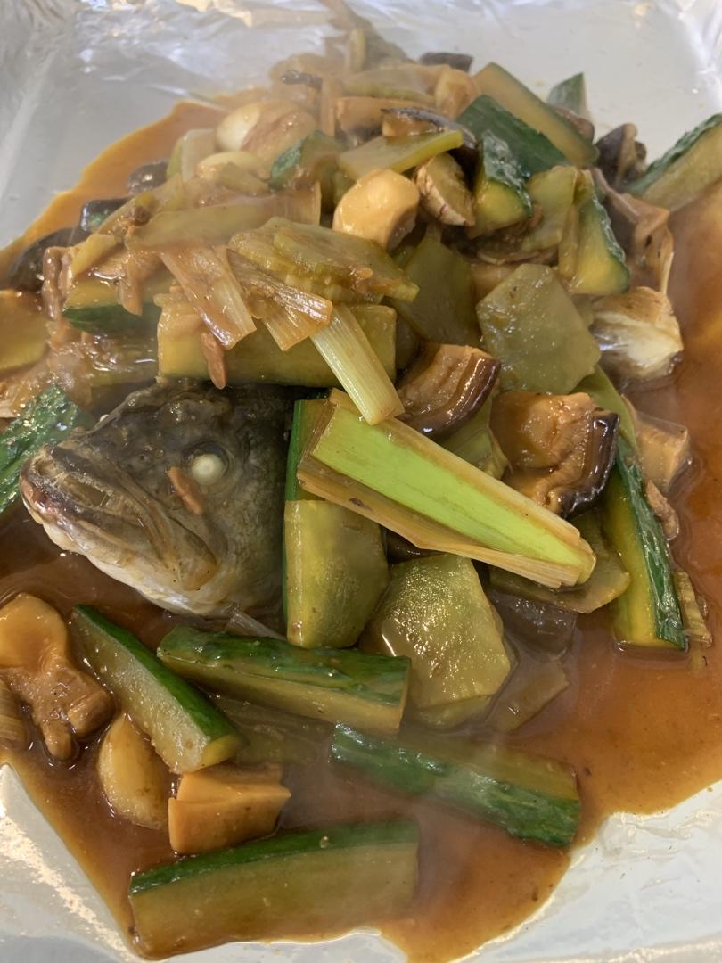 豉汁烤鱼