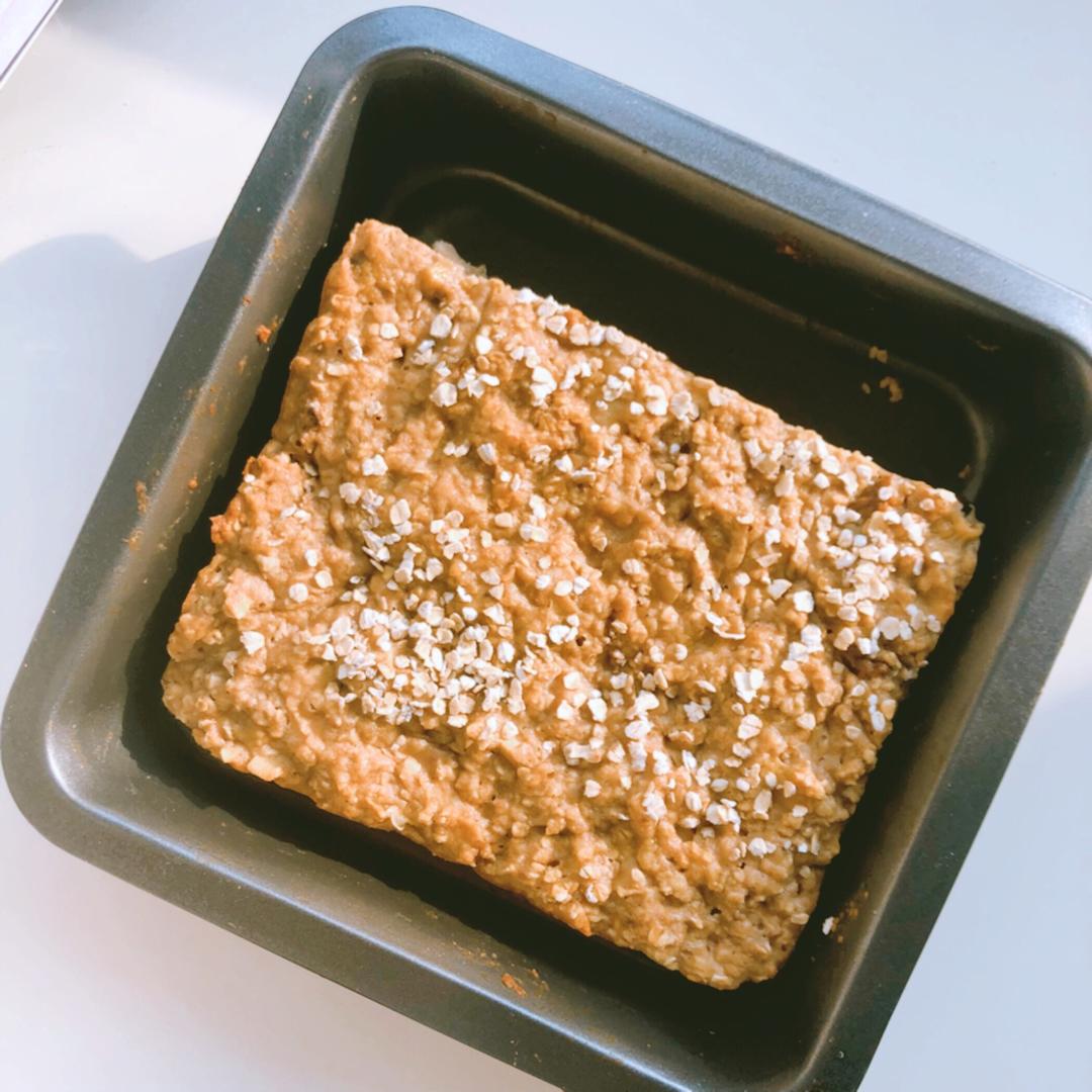 暖香燕麦苹果快手面包丨健康·烘焙