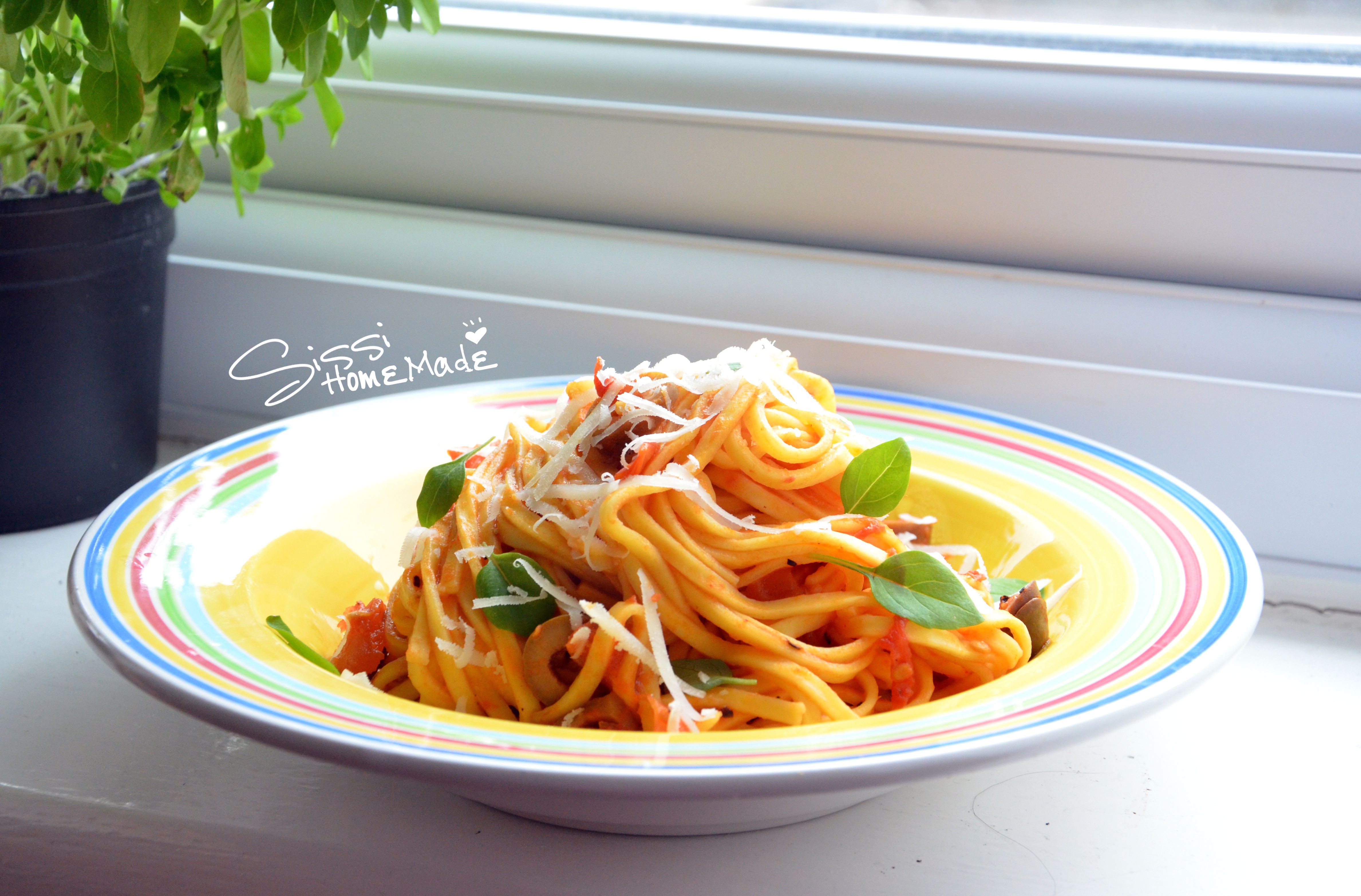 妓女意面Linguine alla puttanesca