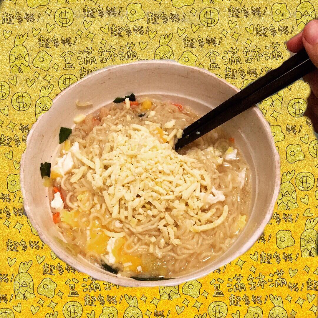 《深夜食堂》微波炉版方便面