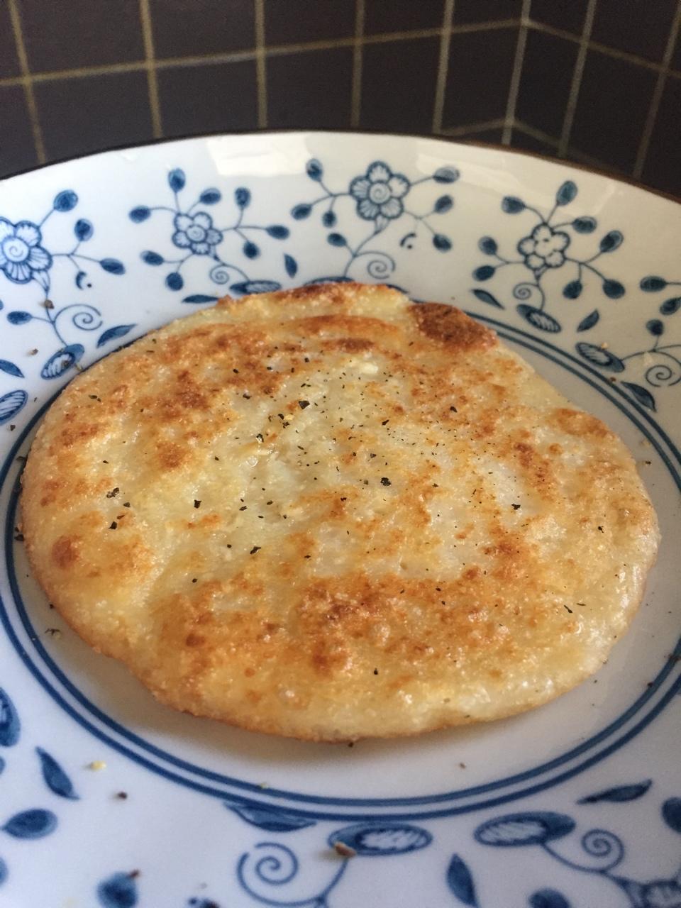（消灭咸蛋白）咸蛋白豆腐饼