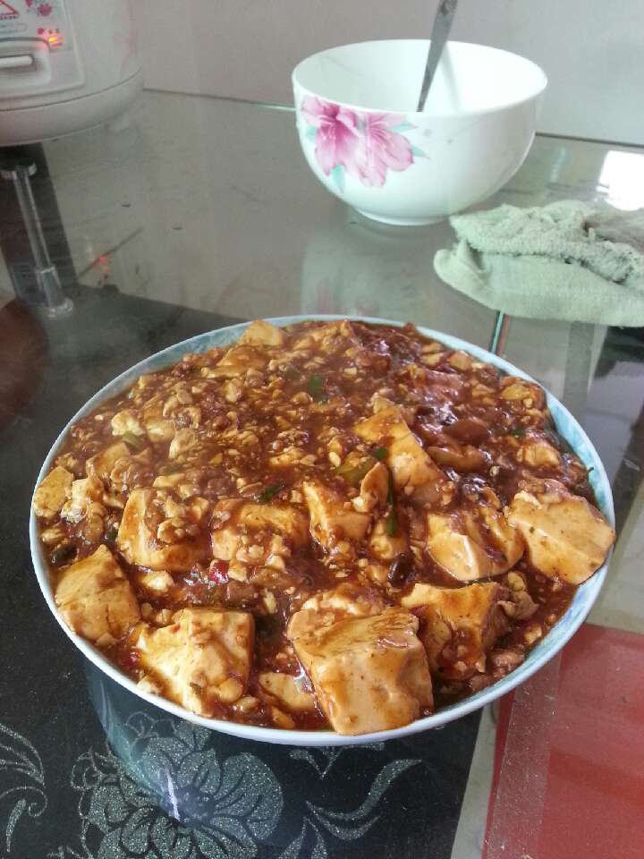 麻婆豆腐