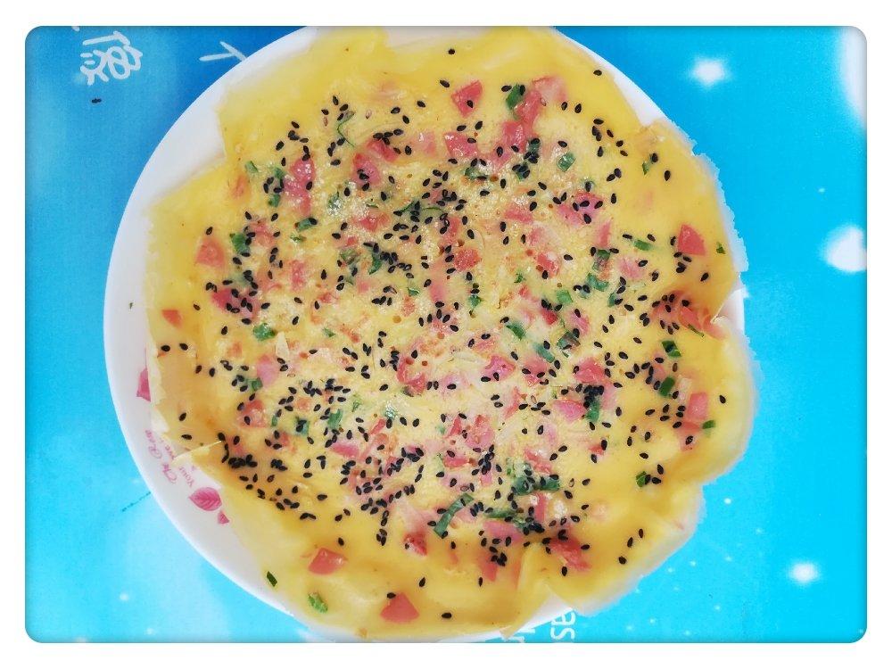 葱花鸡蛋饼