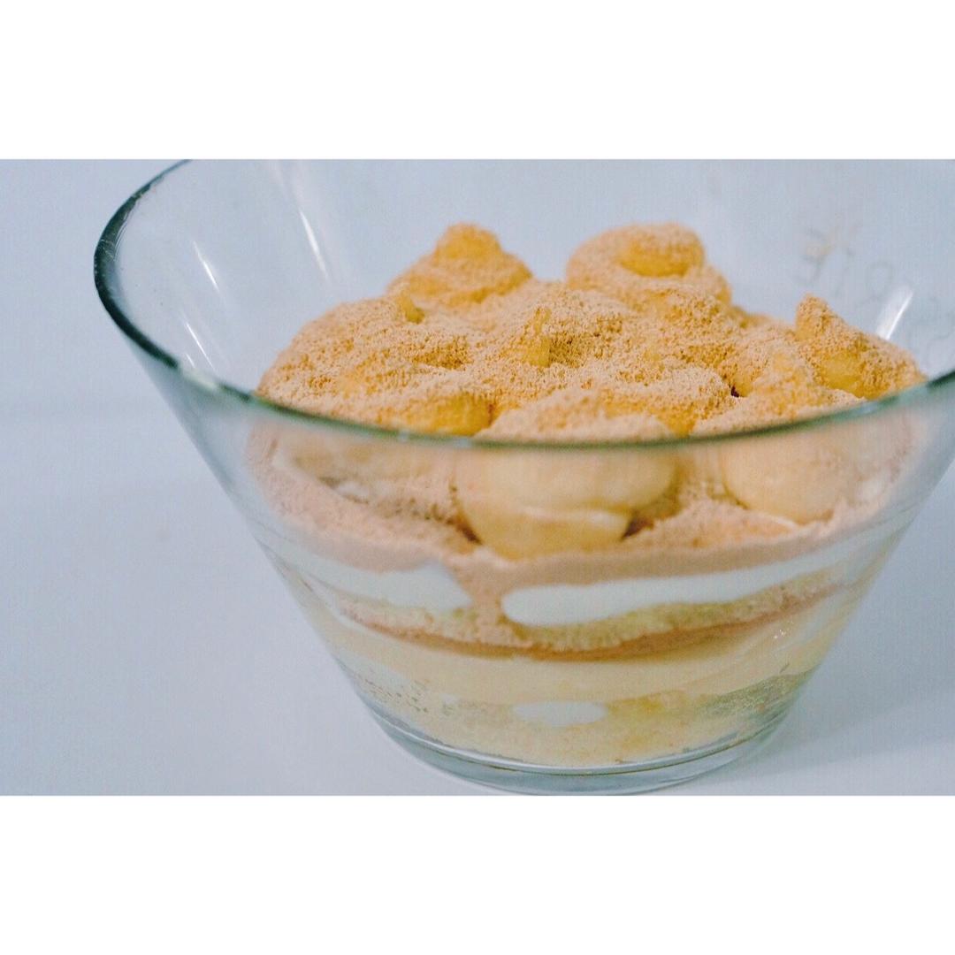 日式豆乳盒子蛋糕