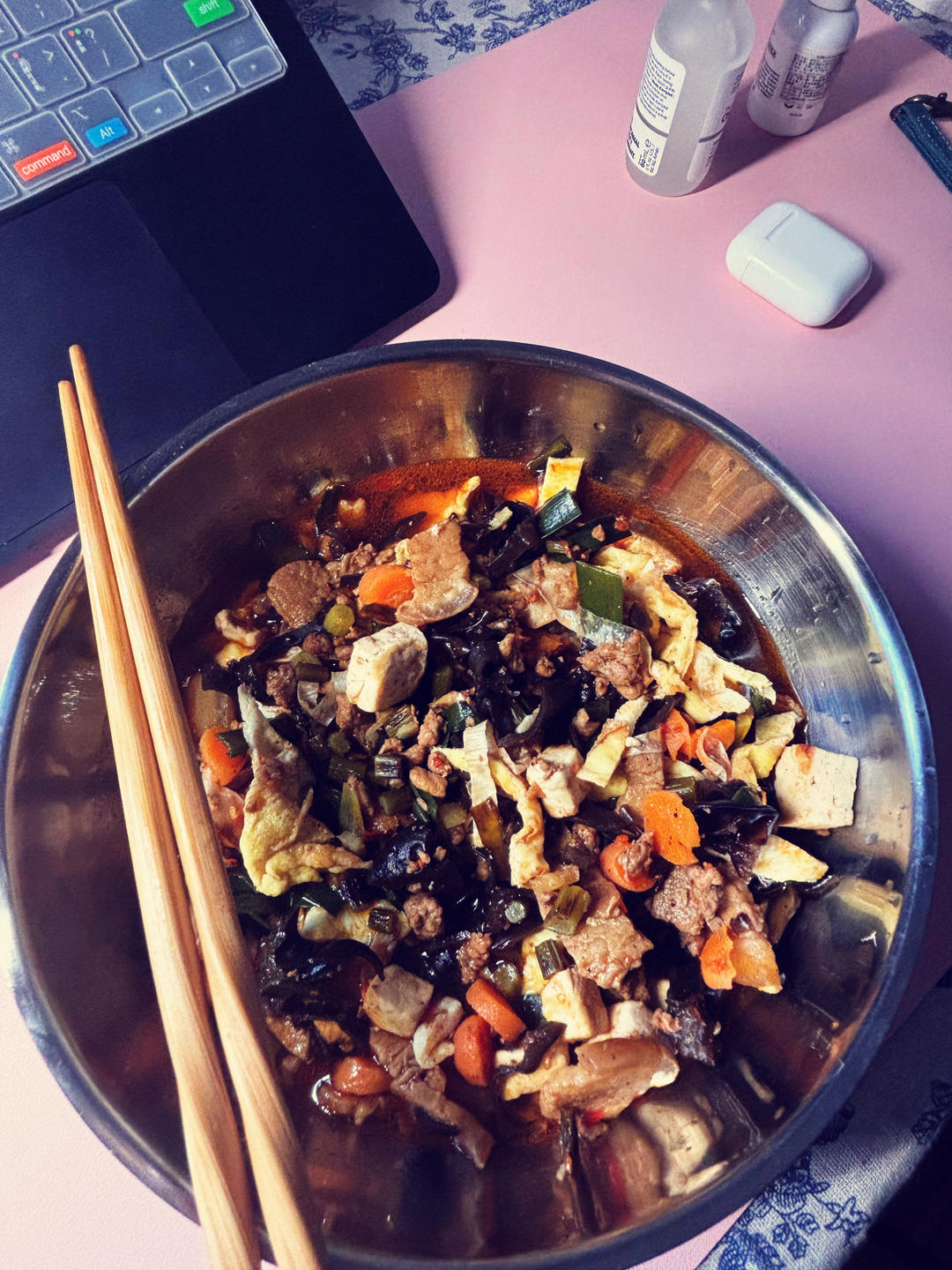 陕西面食——正宗岐山臊子面