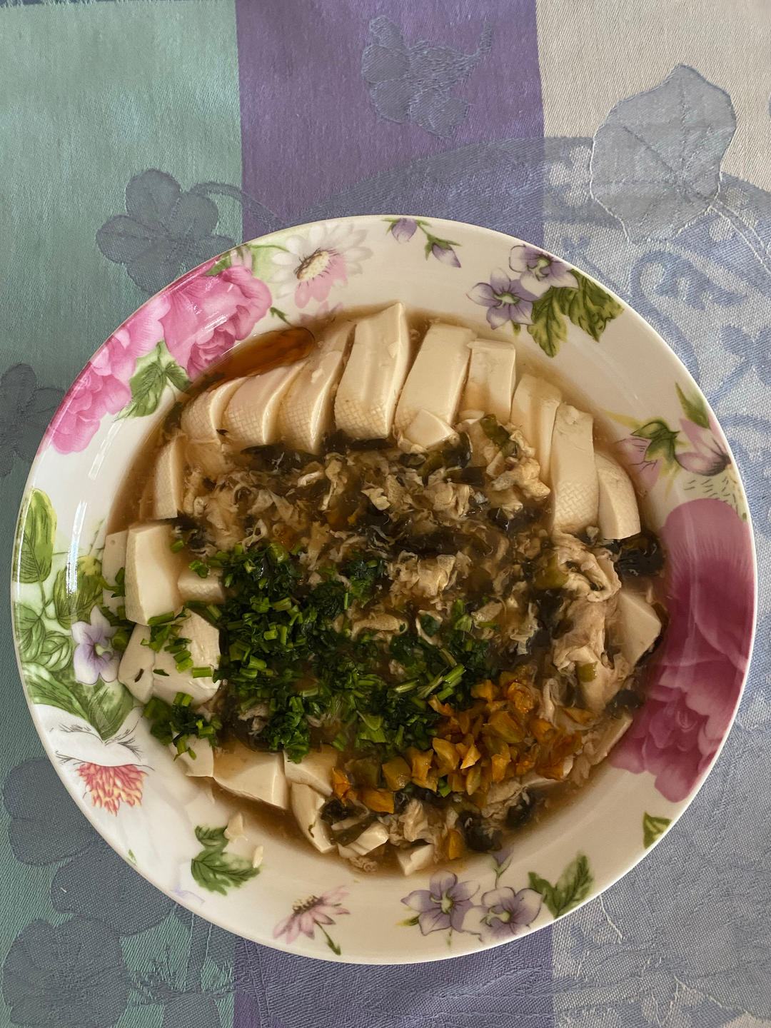 家庭版豆腐脑