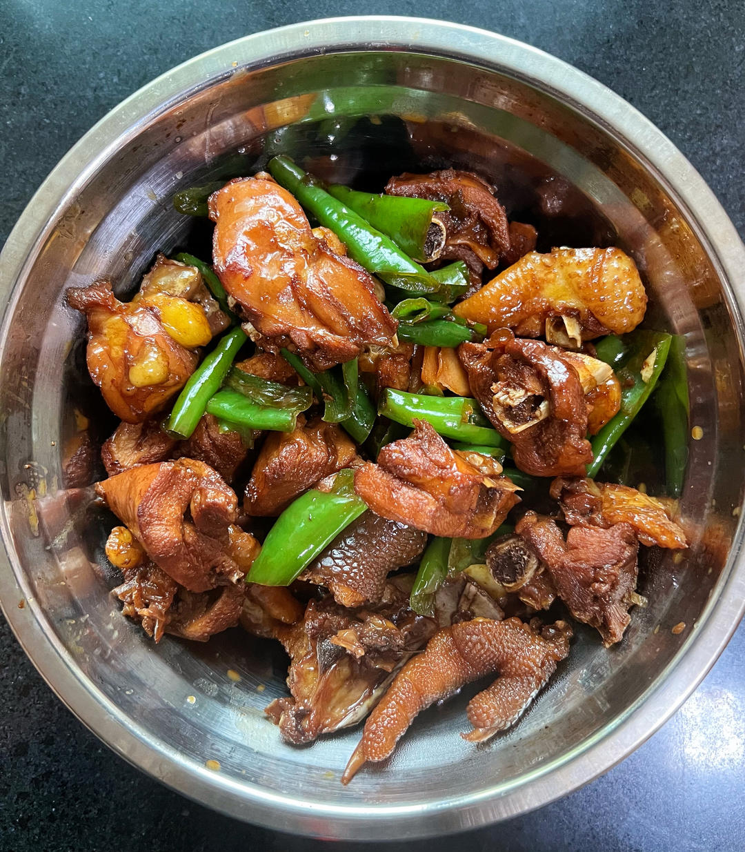 简单红烧鸡块
