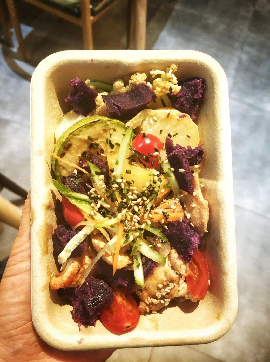 轻食·简餐 记录