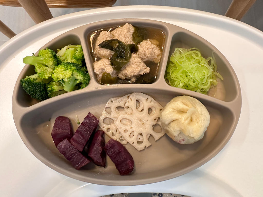 记录贴 宝宝吃的辅食