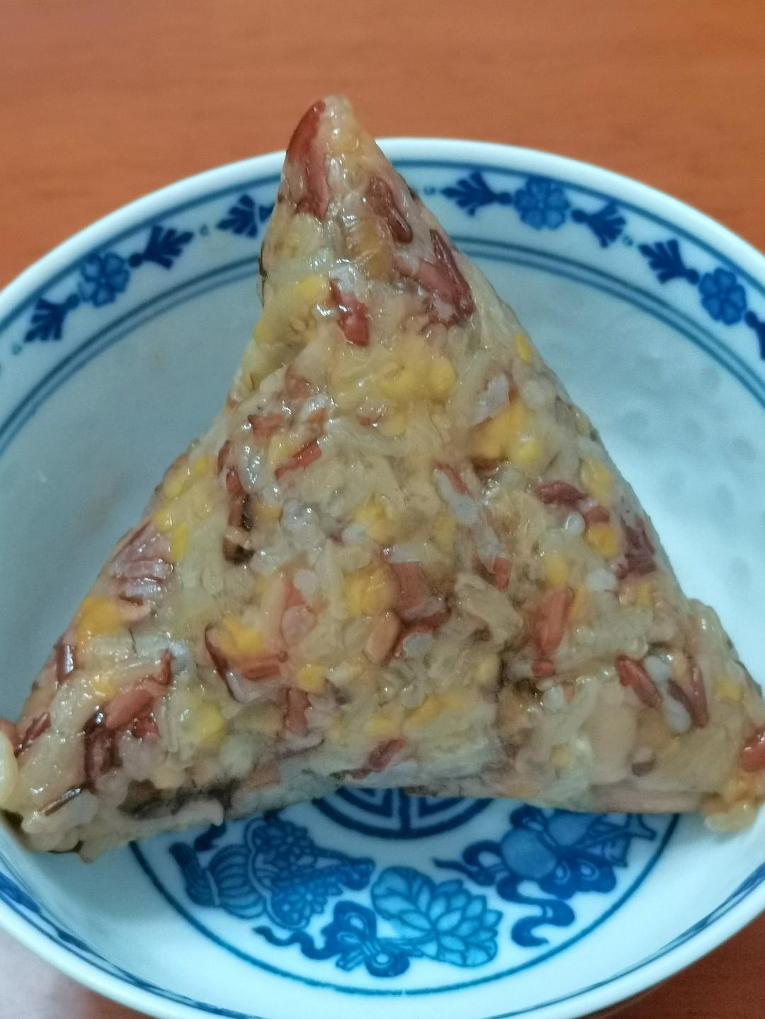 健康低卡杂粮粽子