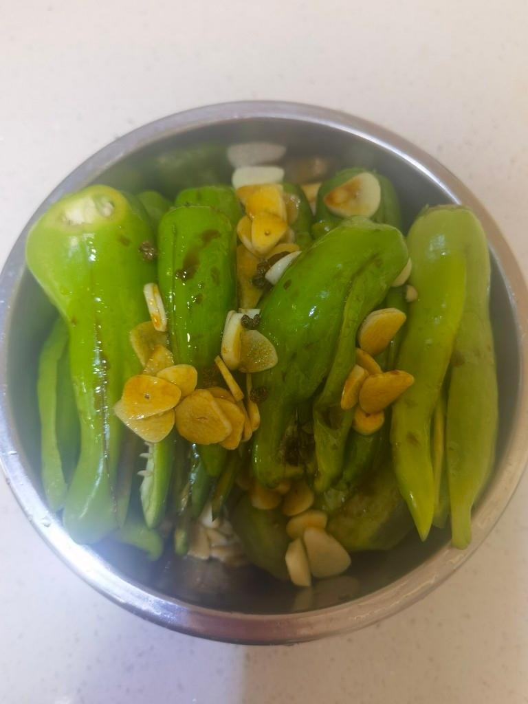 家庭版酱油辣椒