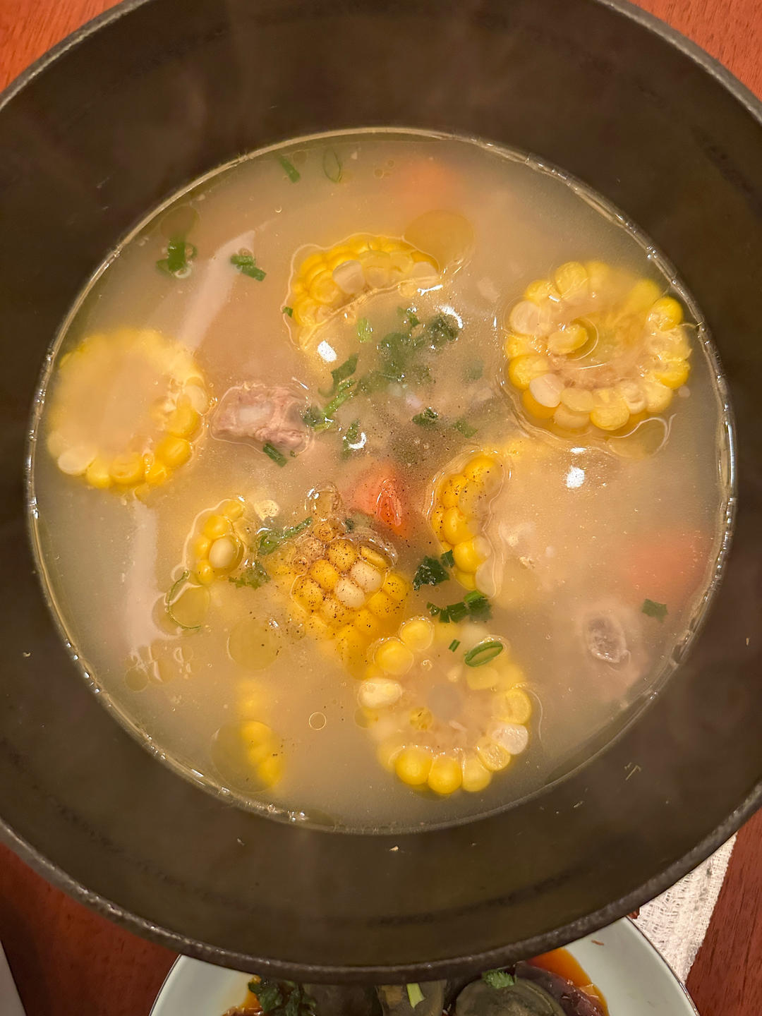 玉米排骨汤