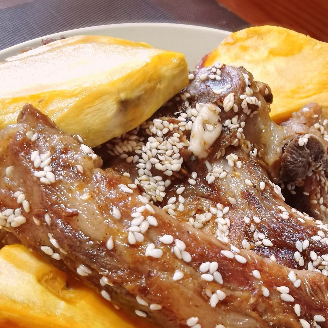 烤猪排骨（简单快手好吃）