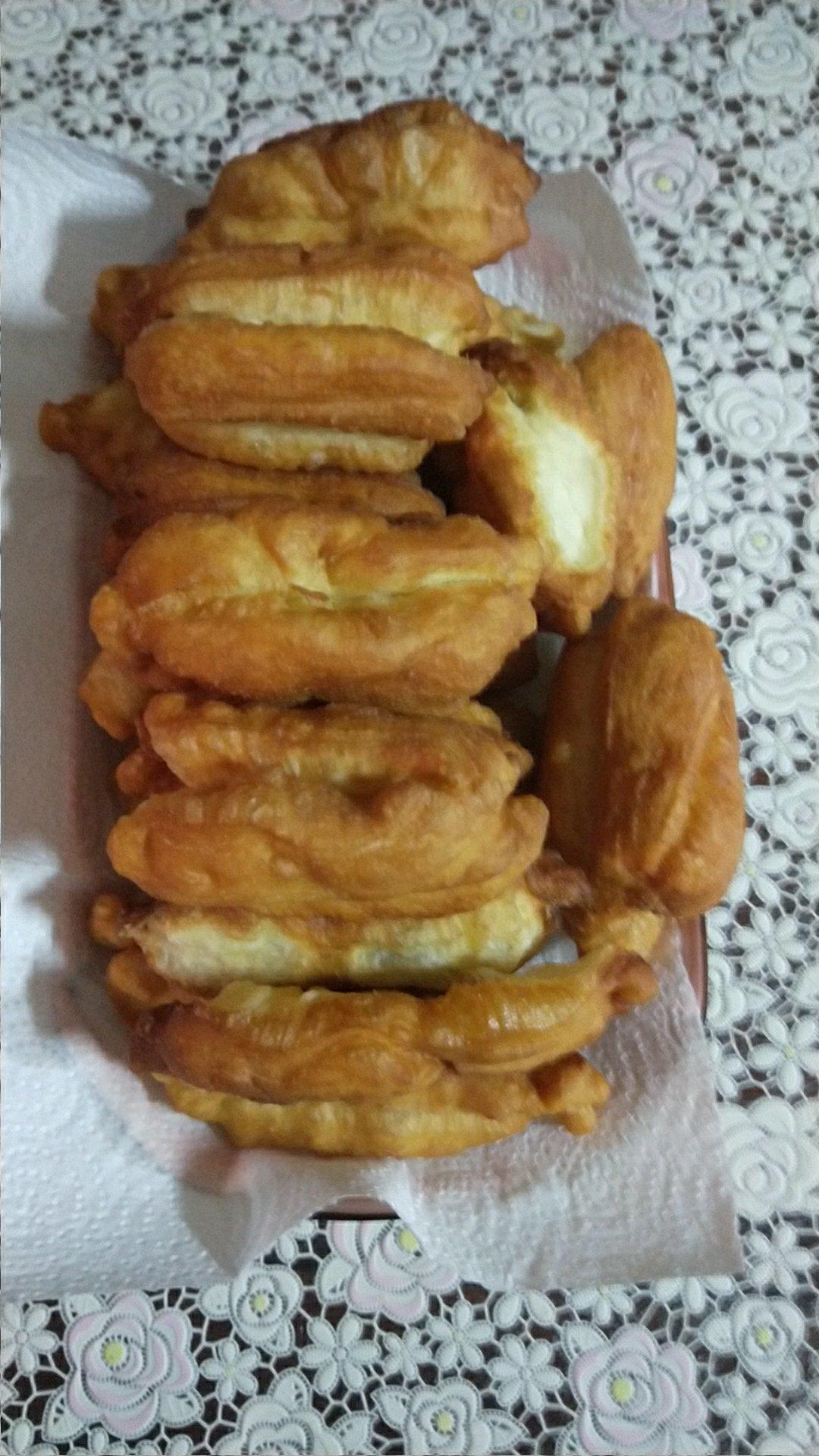 炸《香酥大油条》技术比例精确做法详细一学就会