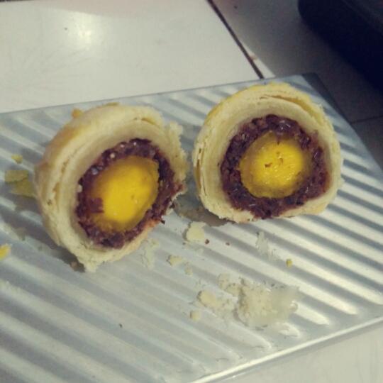 蛋黄酥酥酥（超级奶香黄油版）