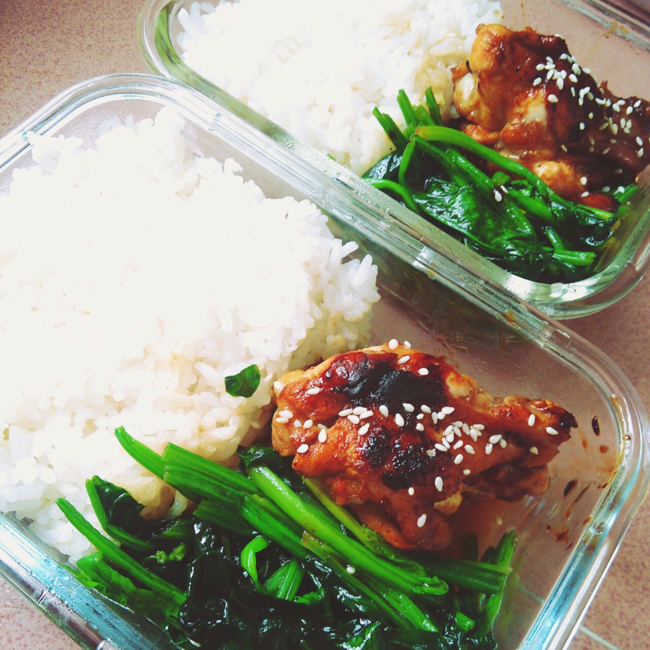 日式照烧鸡腿