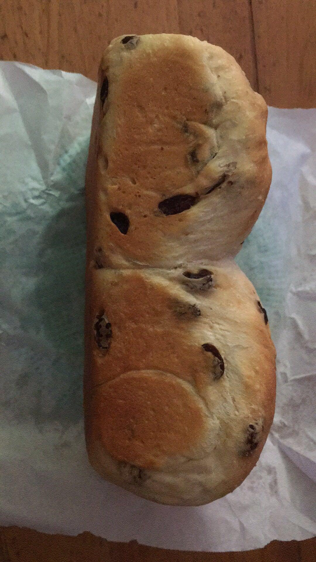 不好吃你打我的葡萄干吐司