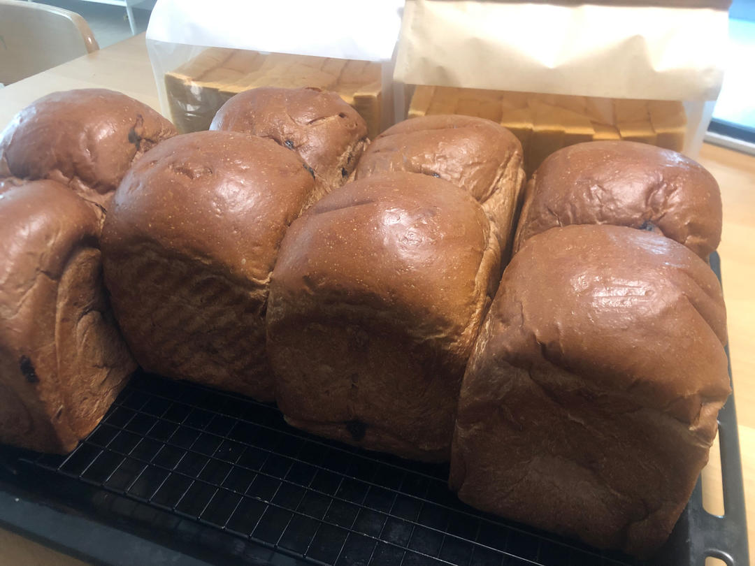 奶油巧克力吐司