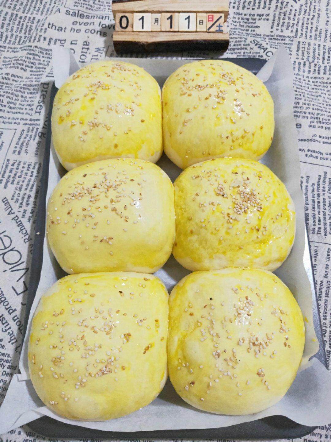 汉堡（基础汉堡胚做法）