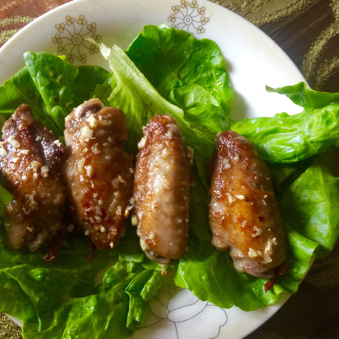 蒜香鸡翅