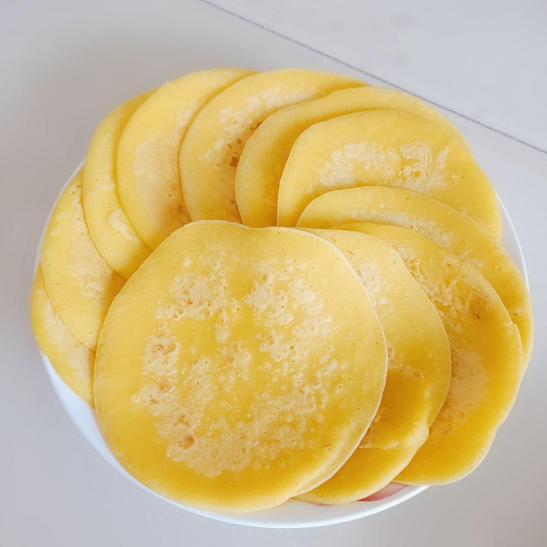 喵丢丢做的香甜玉米饼