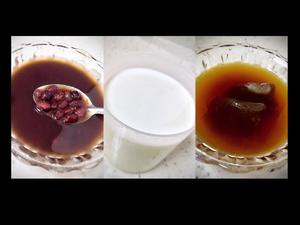红豆奶茶的做法 步骤2
