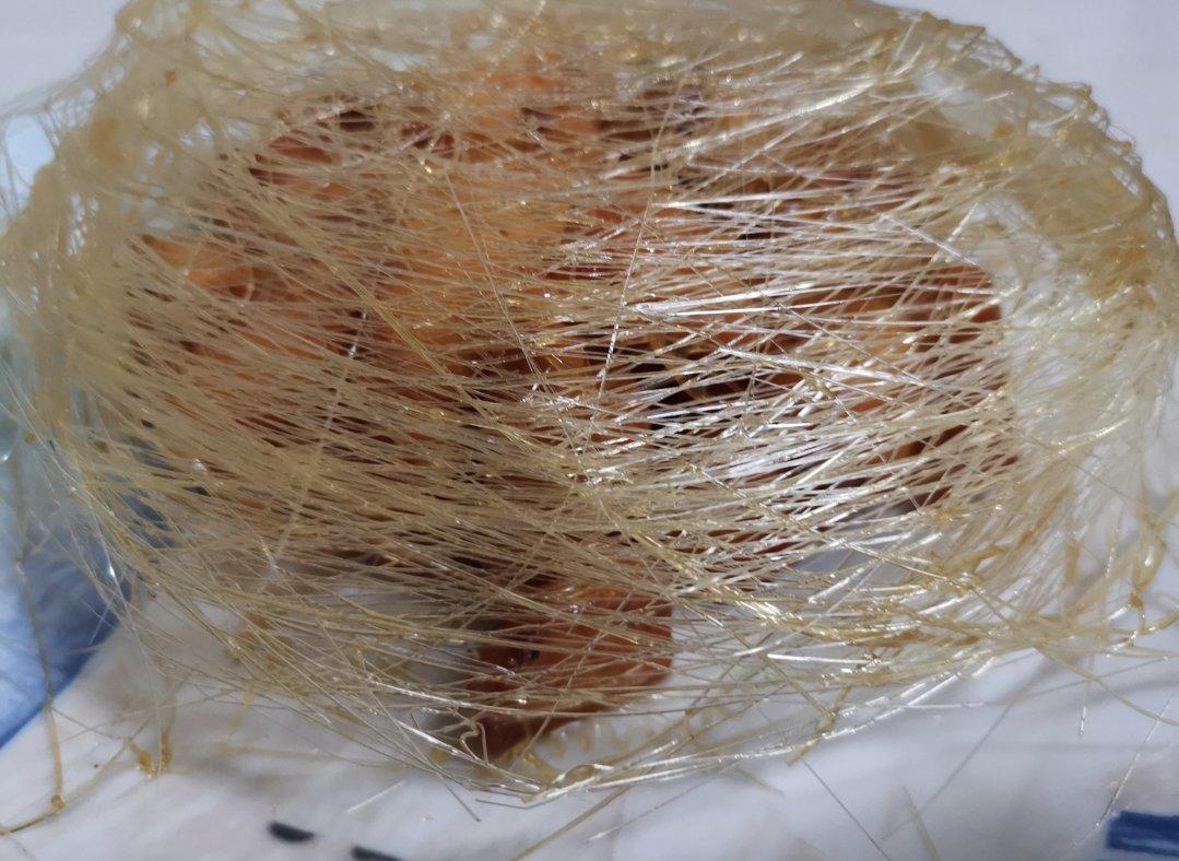 尐微1030做的拔丝地瓜塔独家