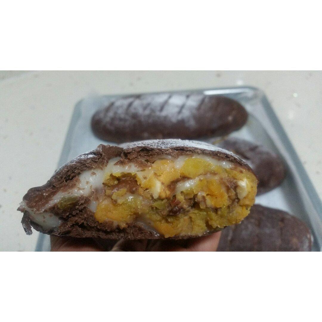 麻薯夹心可可（抹茶）软欧