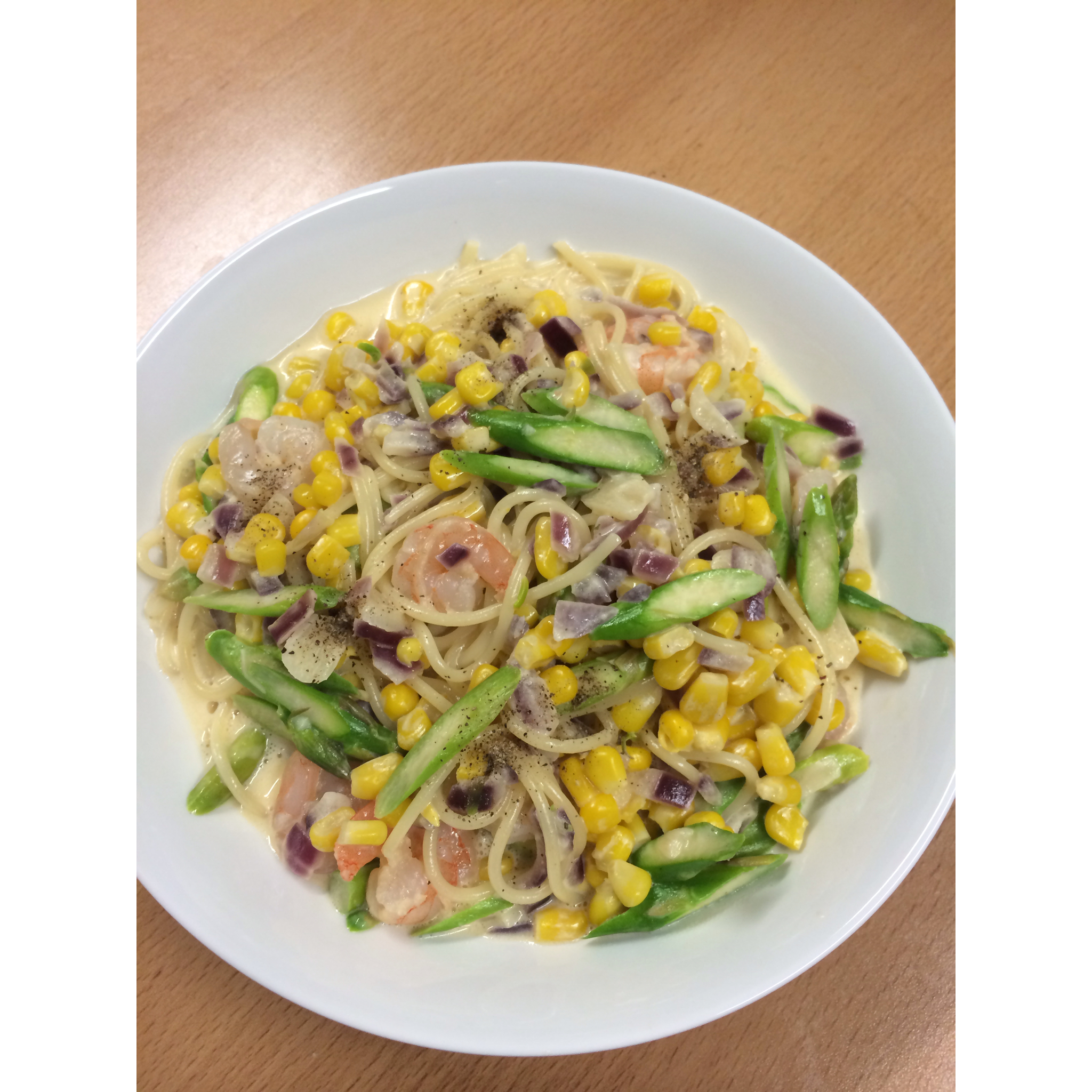 超简单的奶汁培根意面Carbonara