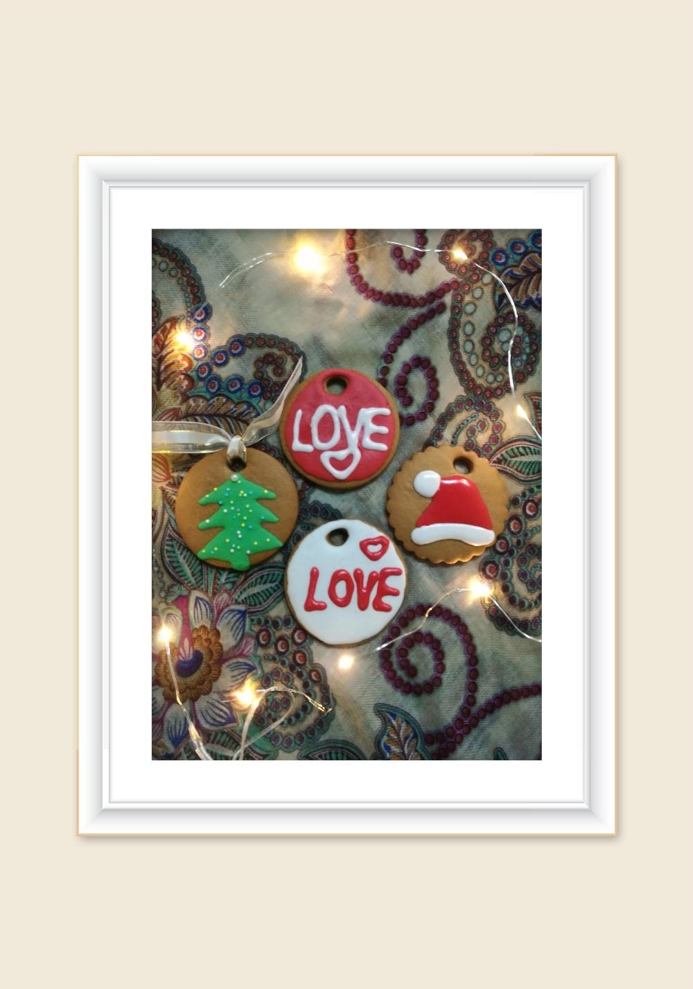 应景的糖霜饼干的做法