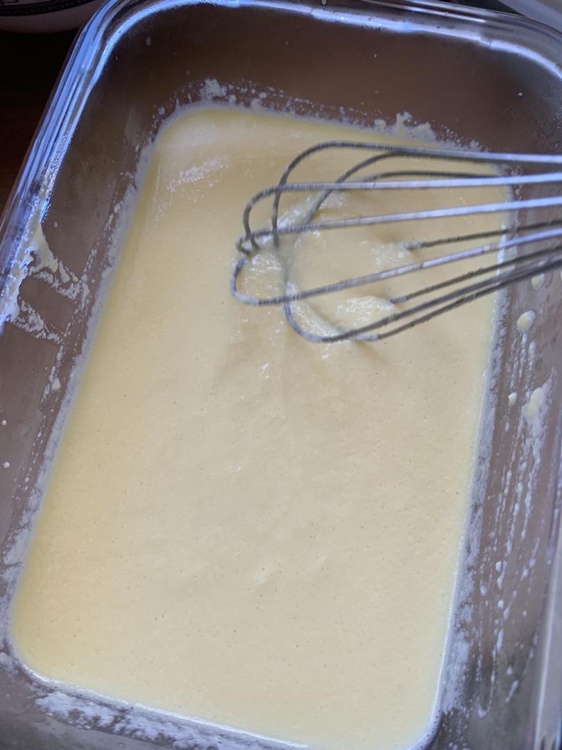 无需淡奶油，只要鸡蛋和牛奶就能制作的冰激凌(冰糕) 无冰碴 !