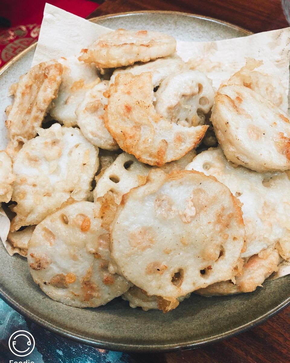 炸藕盒