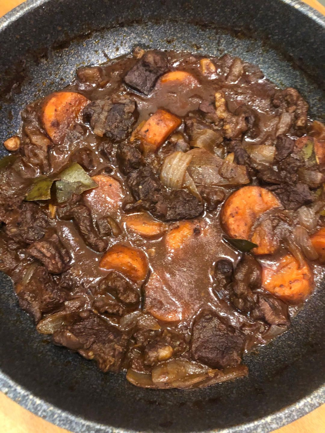 法式红酒炖牛肉