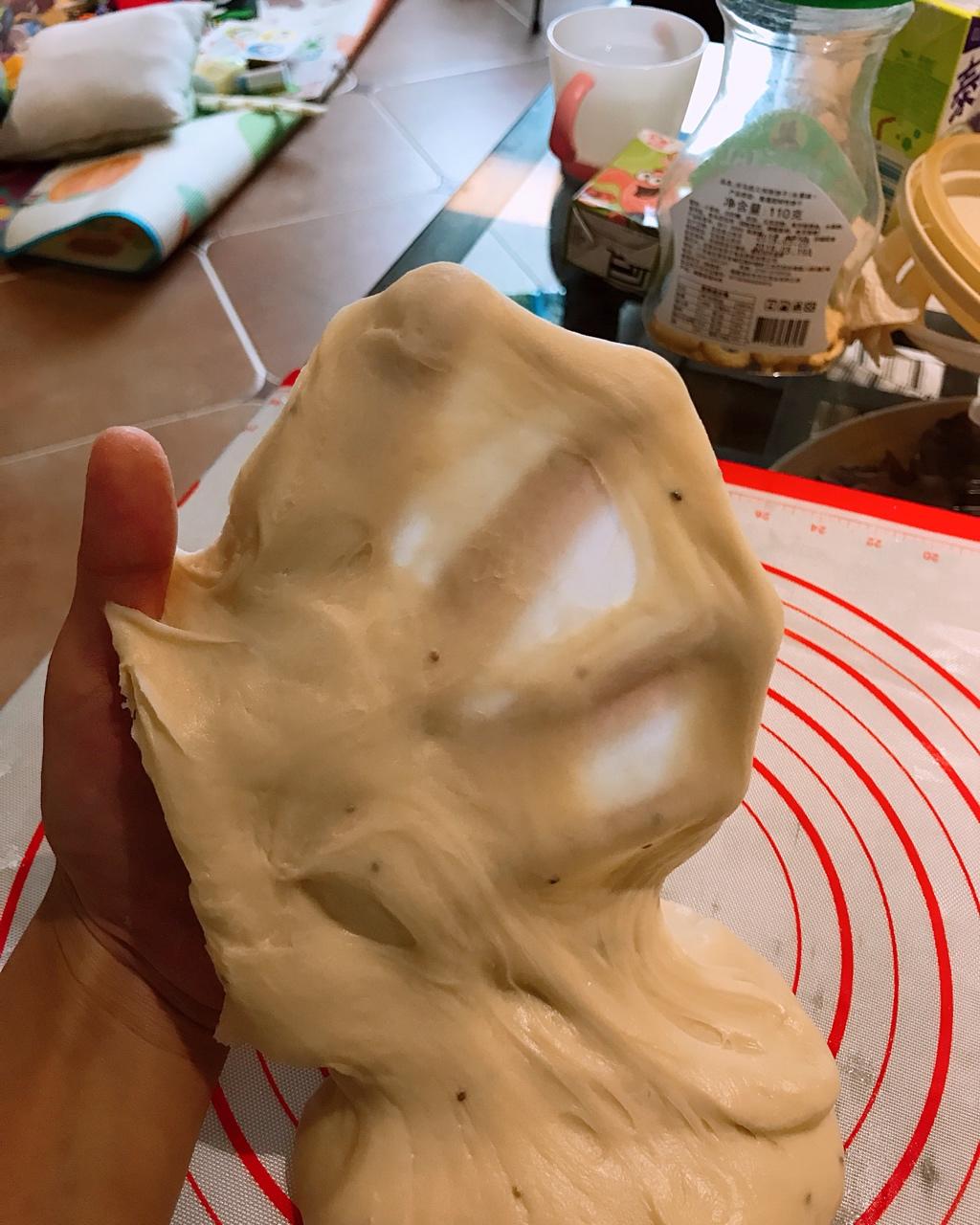 宝宝辅食：蔓越莓酸奶面包小方—出门必备点心，低油低糖，松软香甜，好吃停不下来！12M+