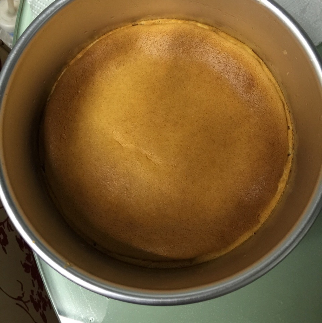 轻乳酪芝士蛋糕6寸#皮黑森林#