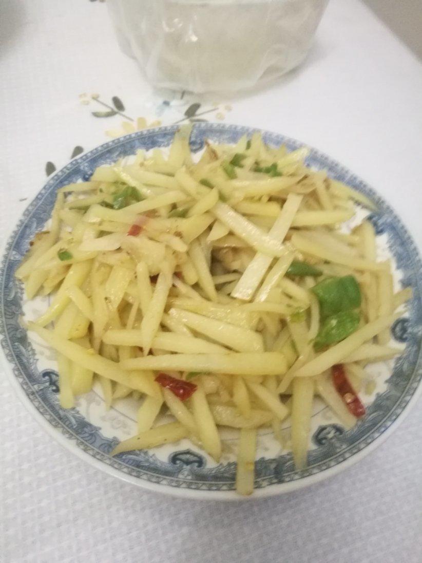 酸辣土豆丝