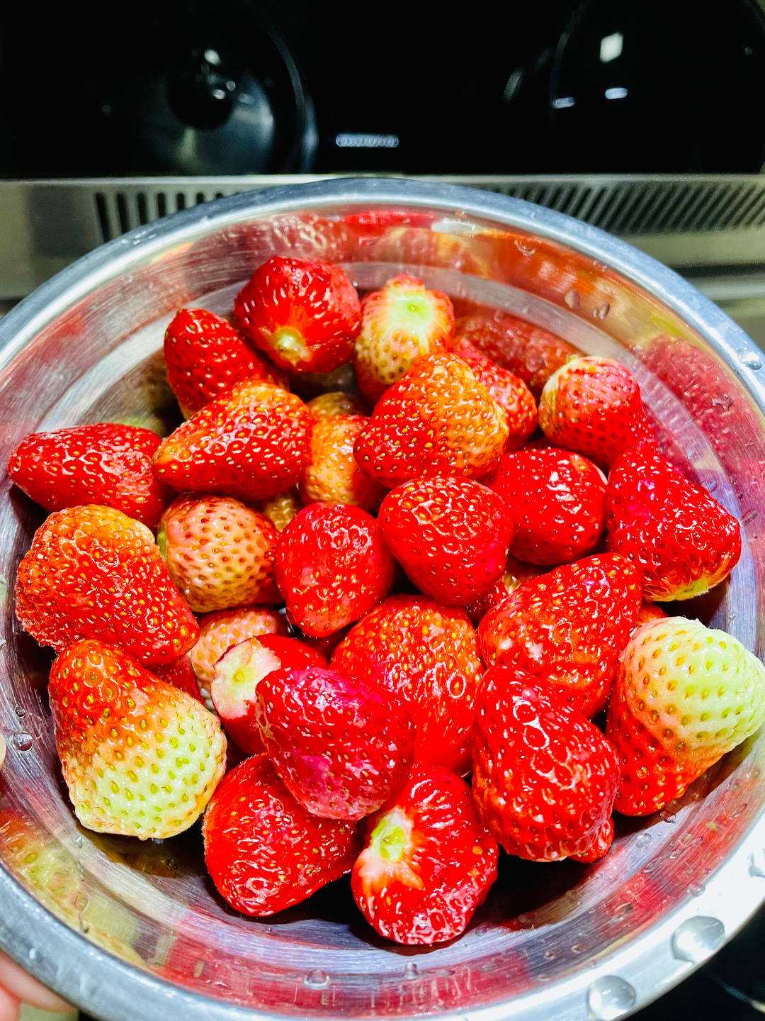 《Tinrry下午茶》番外篇-满满果肉的草莓果酱