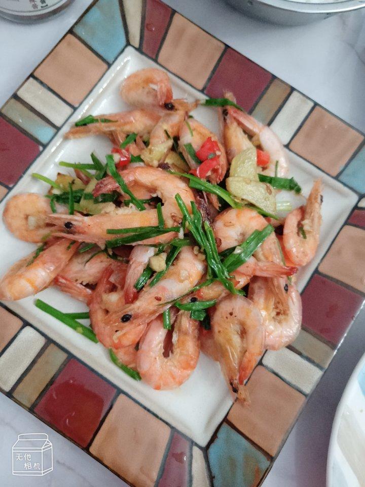 油焖大虾