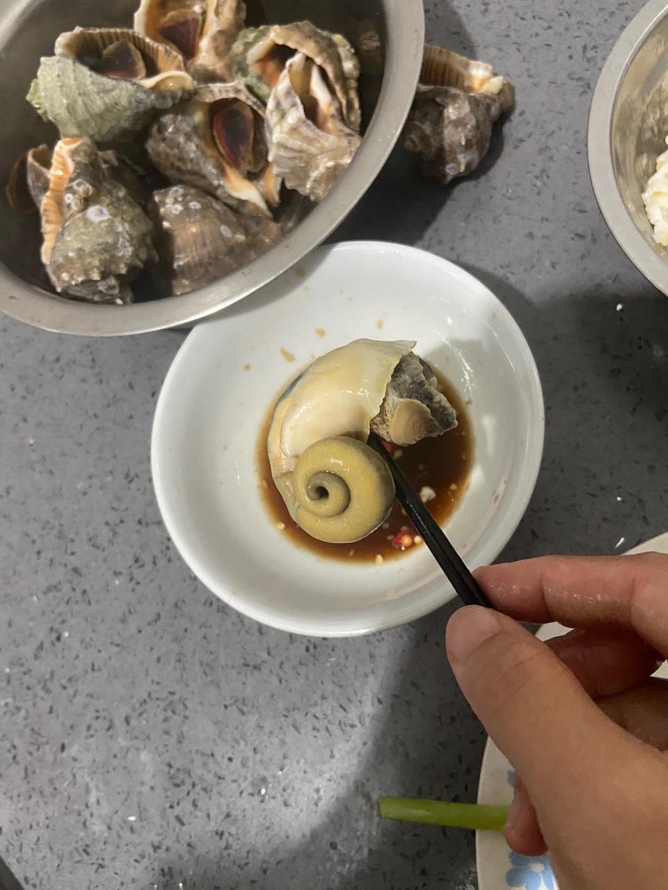 煮海螺的做法