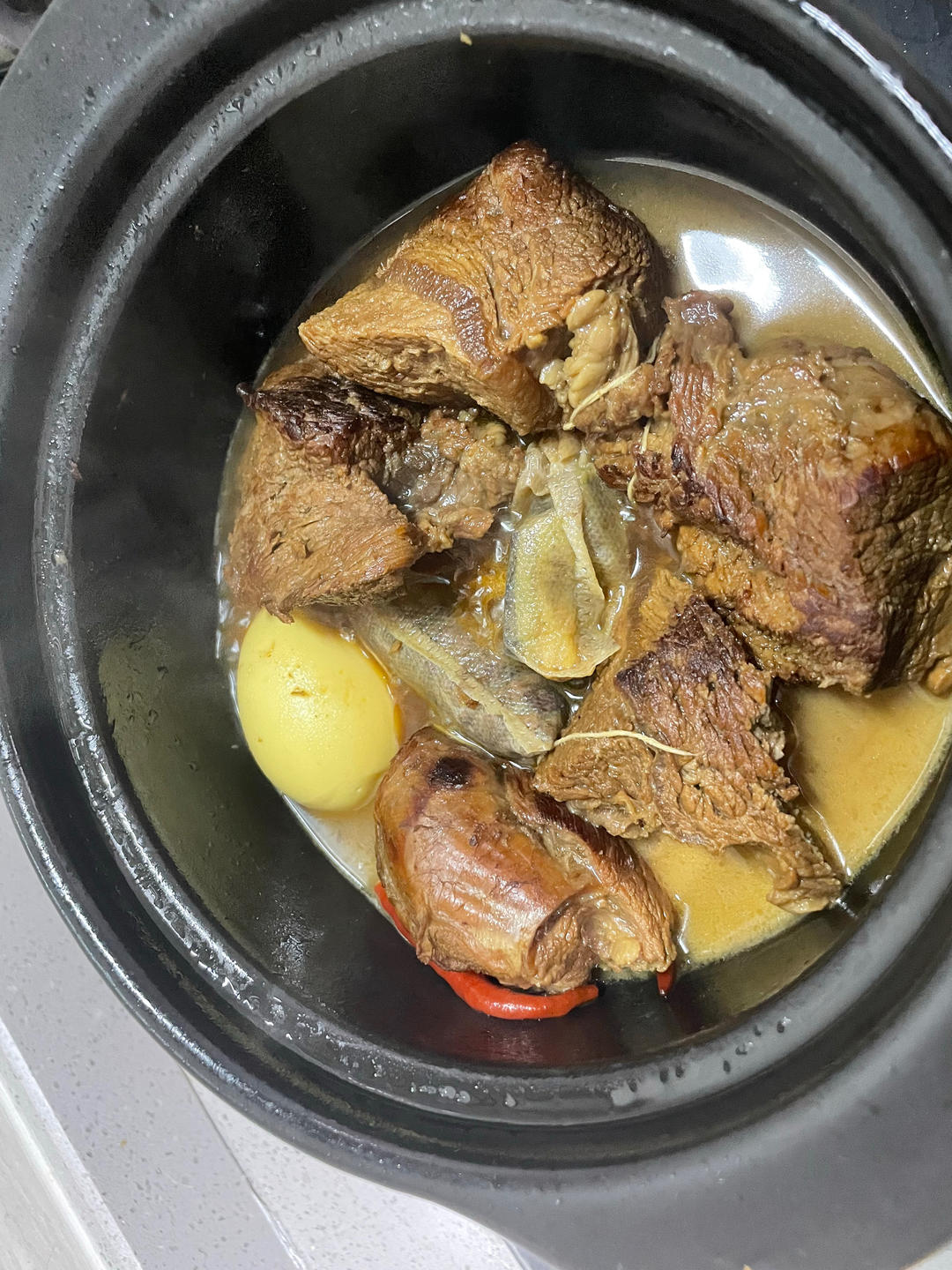 卤牛肉