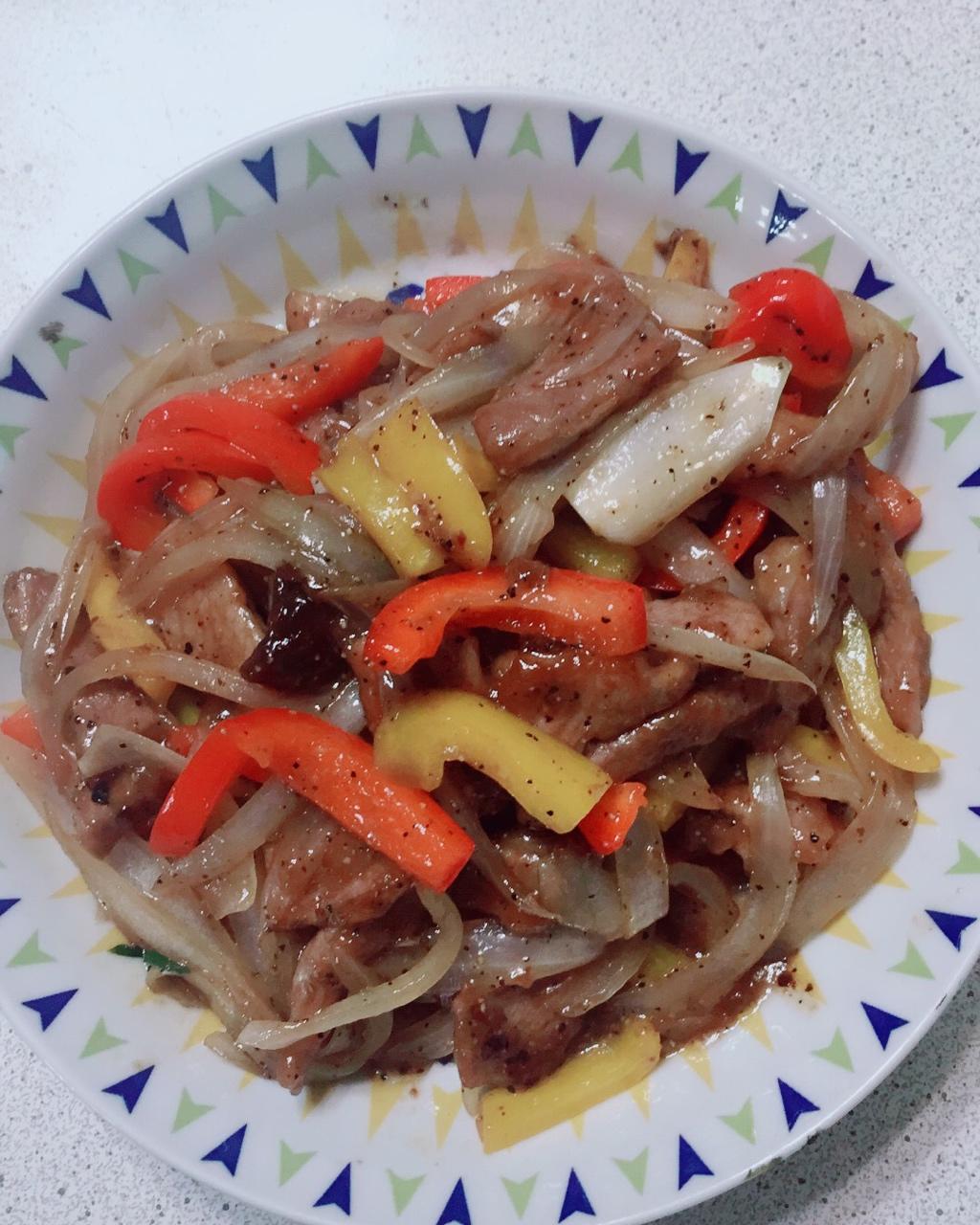 黑椒猪颈肉