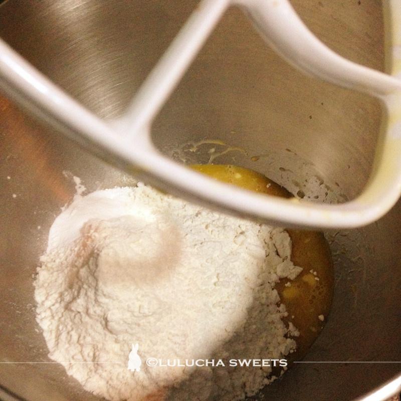 夏鲁鲁原创糖霜饼干（平整不易碎，低热量）的做法 步骤2