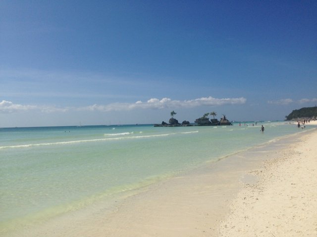 I love boracay