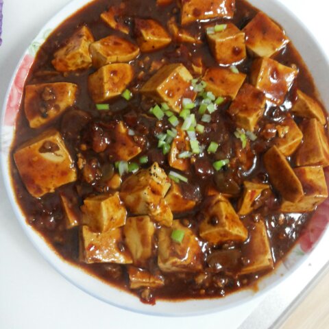麻婆豆腐
